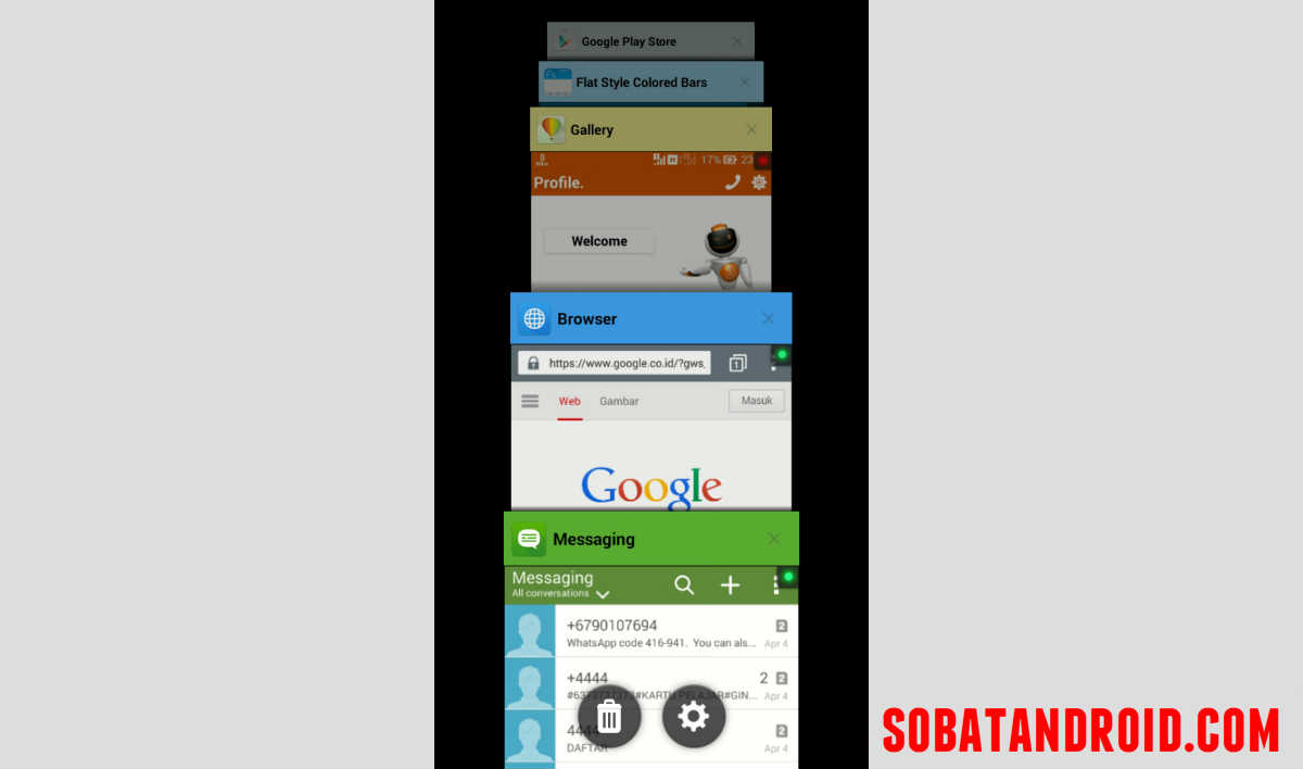 Cara Mengubah Recent Apps ASUS Zenfone Seperti Lollipop Cara Mengubah Recent Apps ASUS Zenfone Seperti Lollipop