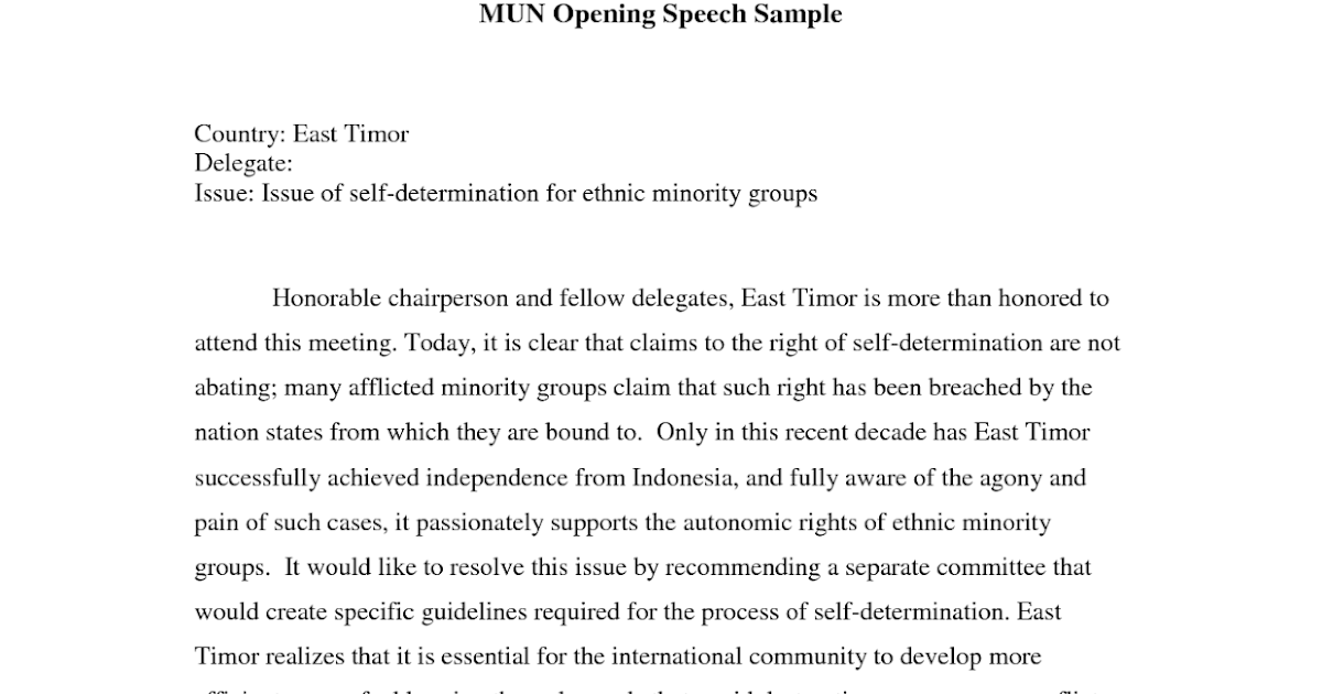 mun-opening-ceremony-speech-sample