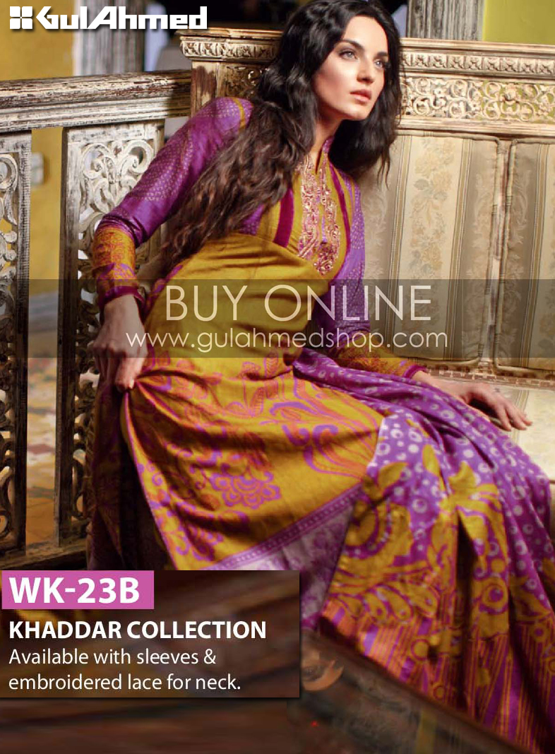 Gul Ahmed Winter Collection 20122013 Gul Ahmed Shop Dresses Gul