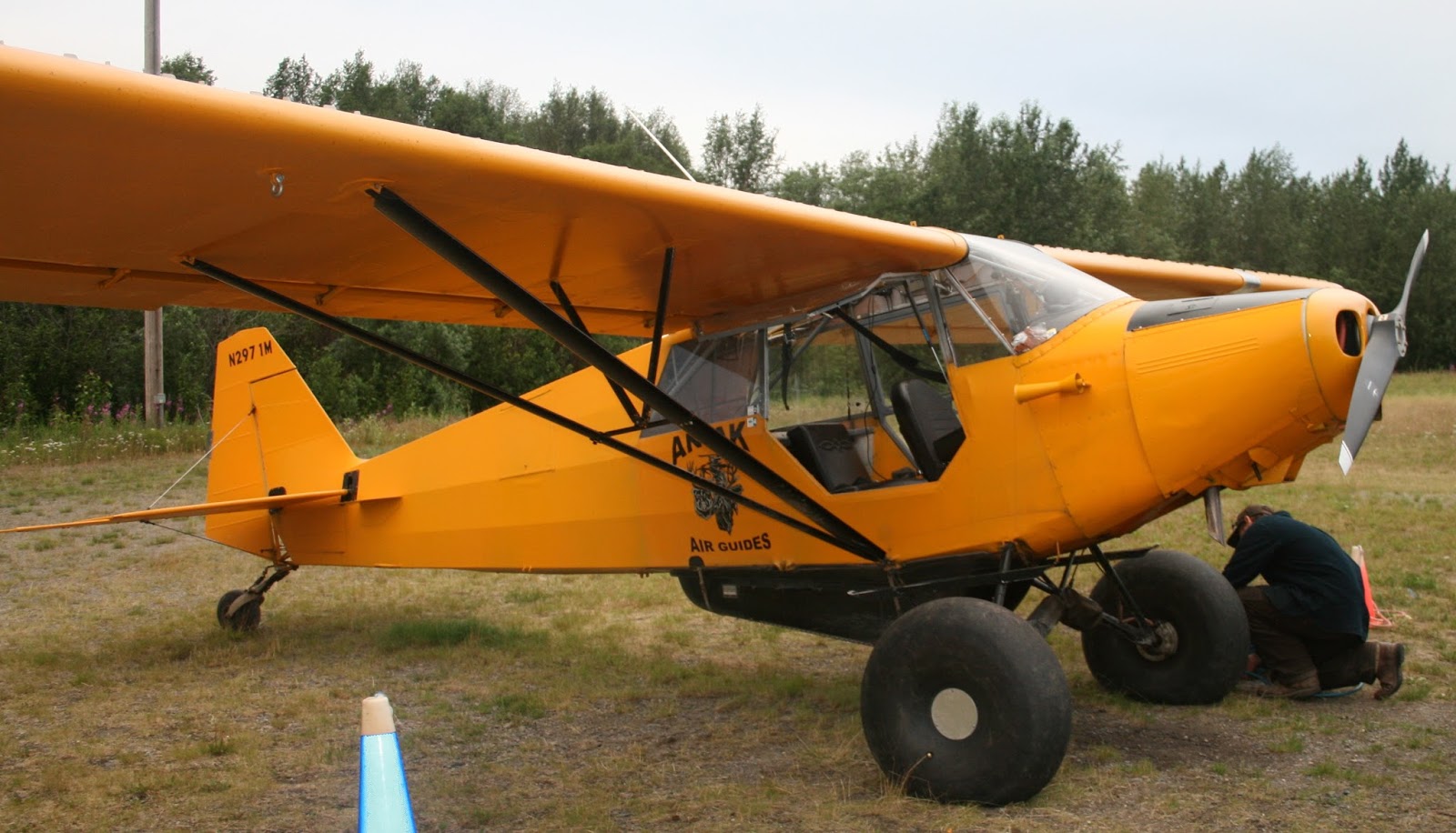 Alaska Fly Tyer The Salmon and Aniak Rivers August 2013