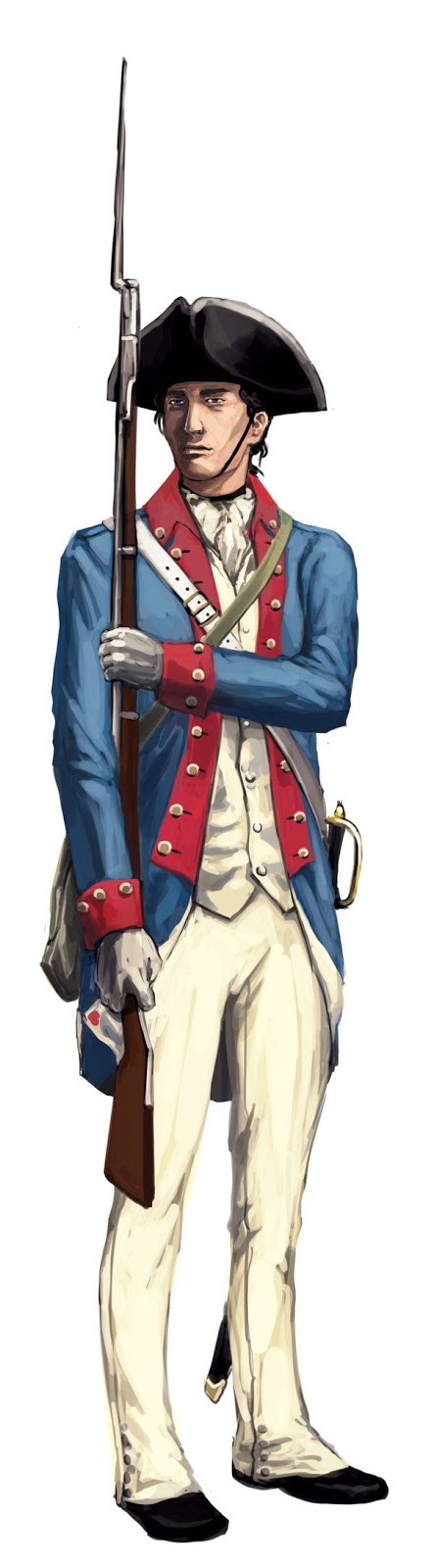 Revolutionary War Sentinel