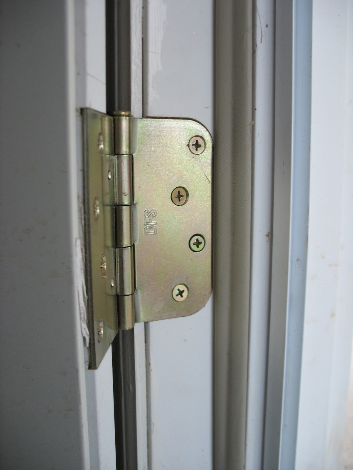 Adventures in DIY French Door Hinges