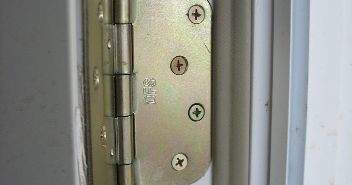 Adventures in DIY French Door Hinges
