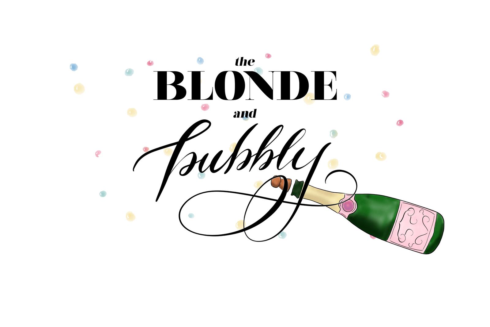 The Blonde and Bubbly