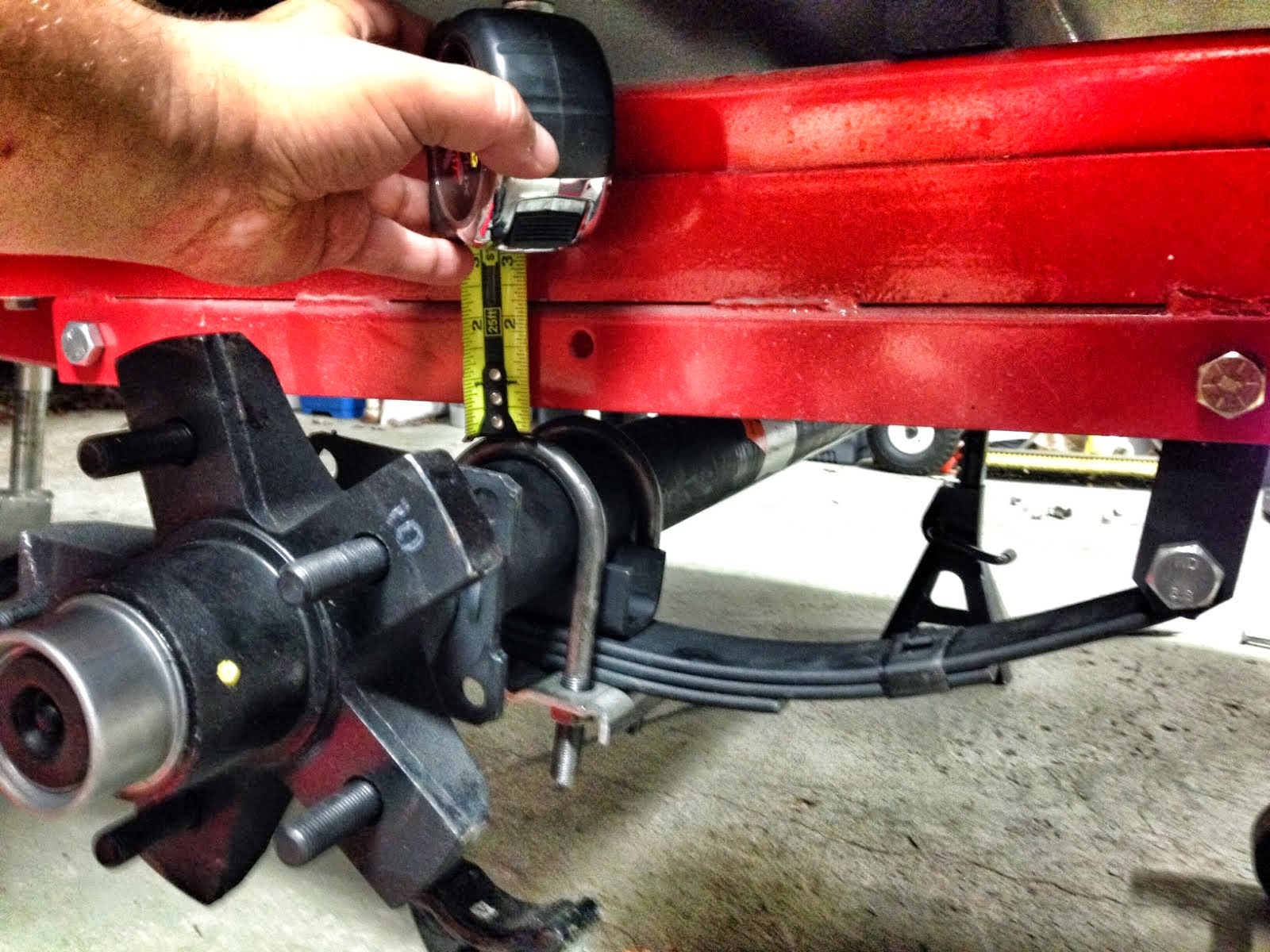 Bolttogether fiberglass Jeeptub trailer kit Page 207