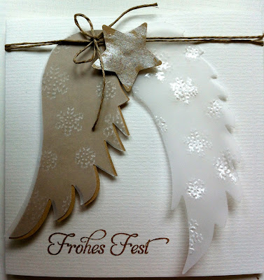 Creativecards: Weihnachtskarten 21. Serie