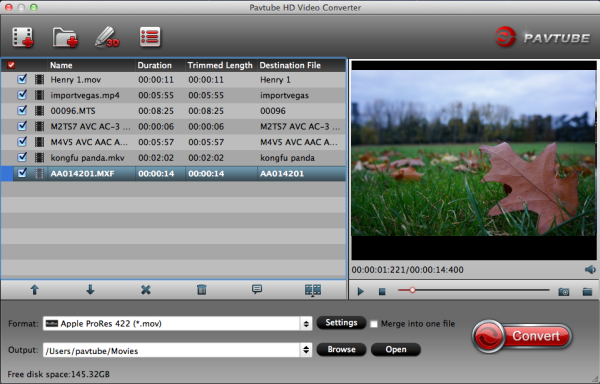 Canon H 264 Mov Converter