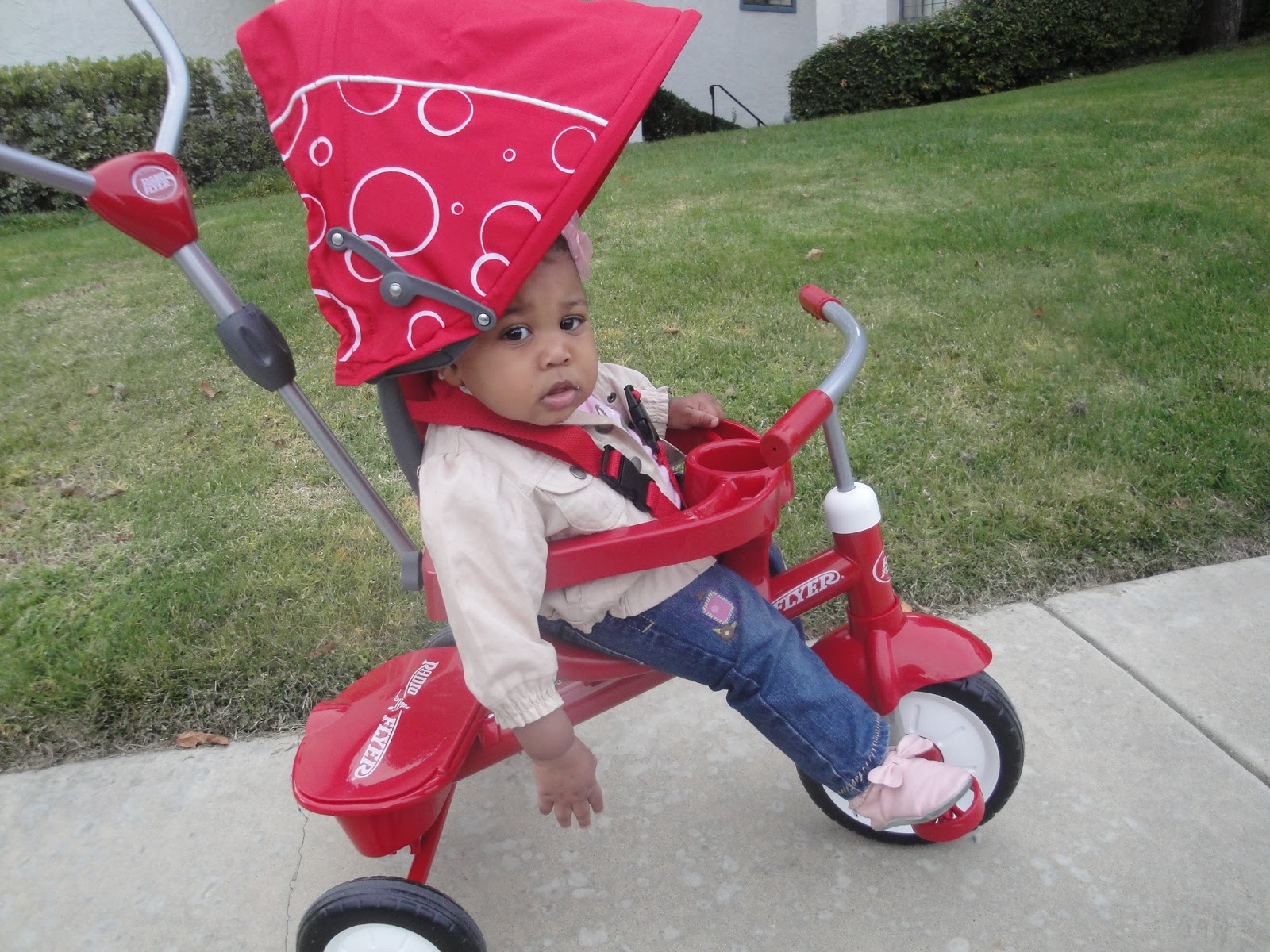 radio flyer grow with me trike