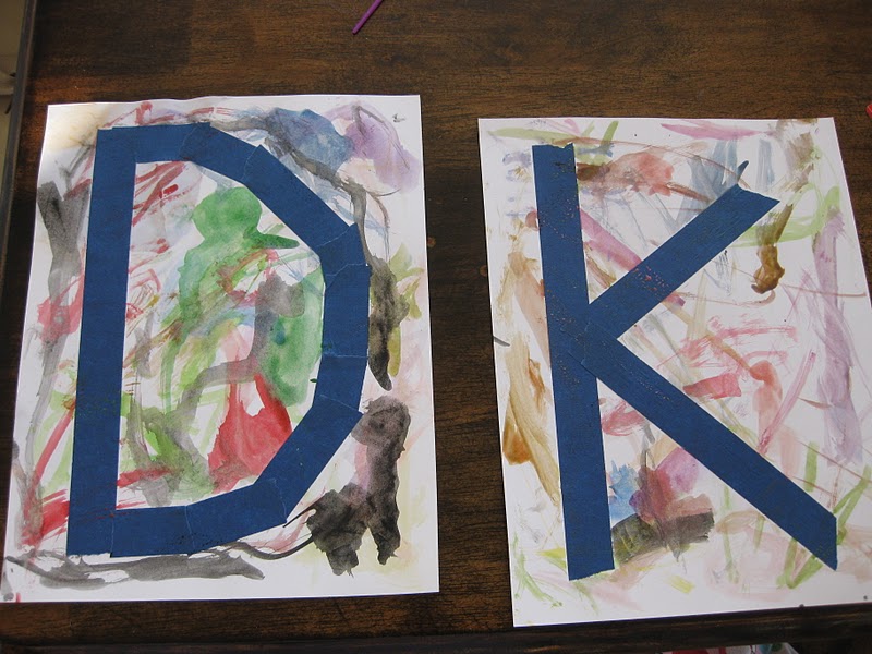 Life Love Larson: Toddler Paint Activity