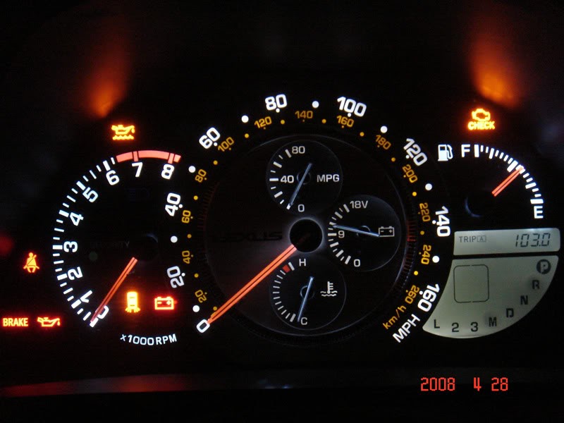 Dann Cheu Howto Change your Main Gauge Cluster & Ignition Ring