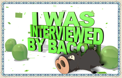 Mes was interviewed by Bacon!