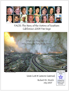 FACES: The Story of the Victims of Southern California's 2003 Fire Siege