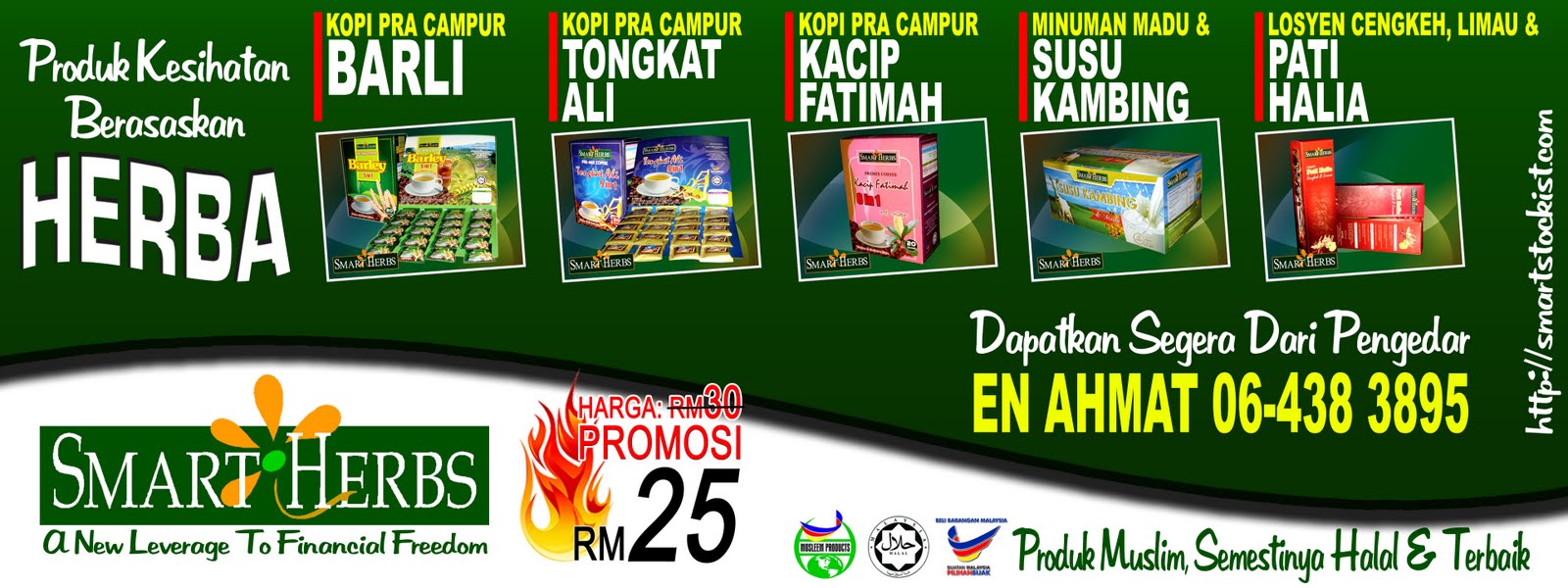 Smart Herbs Produk