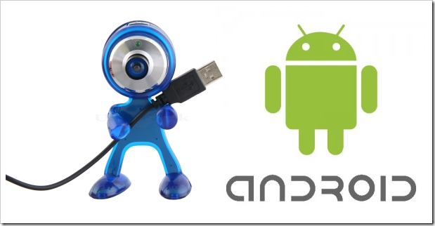 Веб камера для android