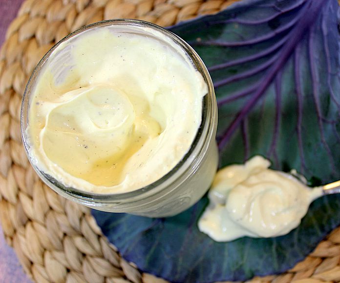 Healthy Homemade Avocado Oil Mayonnaise Kudos Kitchen by Renée