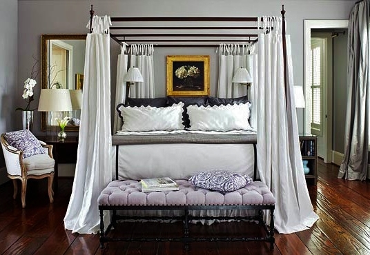 everyday treasures fromThe Domestic Curator: Canopy Beds for Awe ...