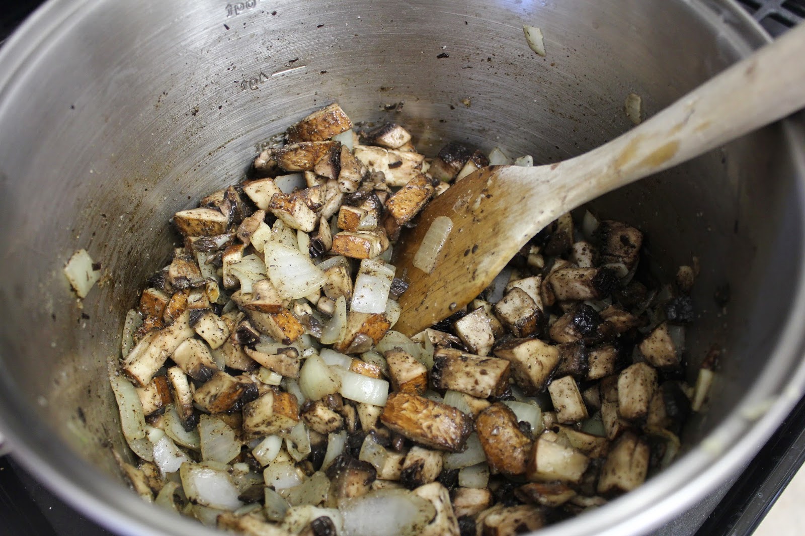 The Foodista Chronicles Green Bean and Portobello Mushroom Casserole