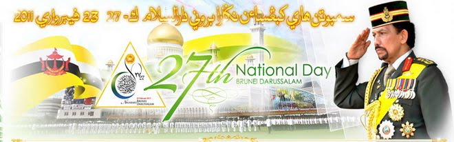 LAMAN WEB RASMI HARI KEBANGSAAN BRUNEI DARUSSALAM KALI KE-27