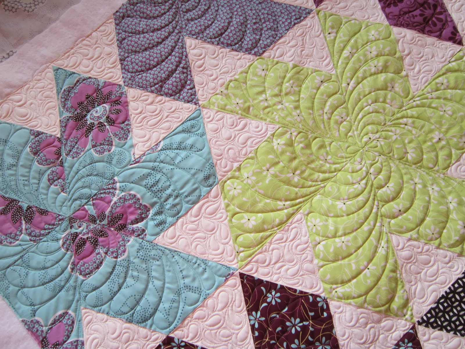 Quilting Is My Bliss Laura's Quilt