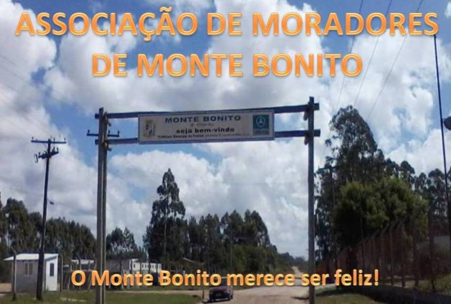 Associação dos moradores de Monte Bonito