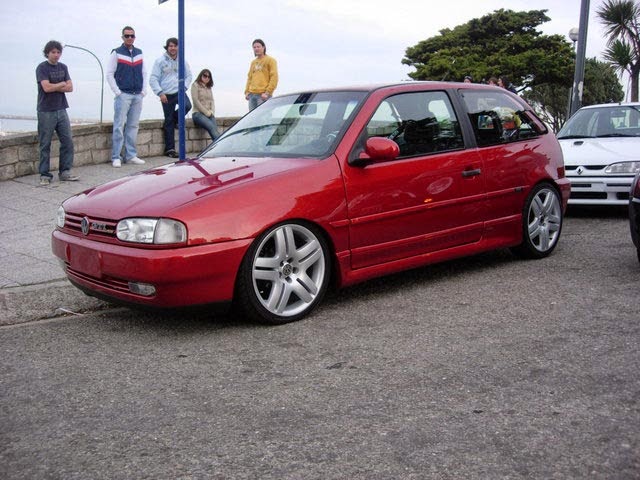 Gol Bola GTI Rebaixado