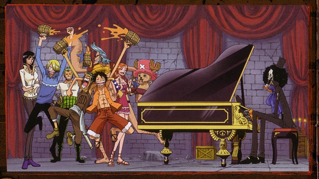 Fan art Daisuki ♫: One Piece - Binks no Sake (Single)