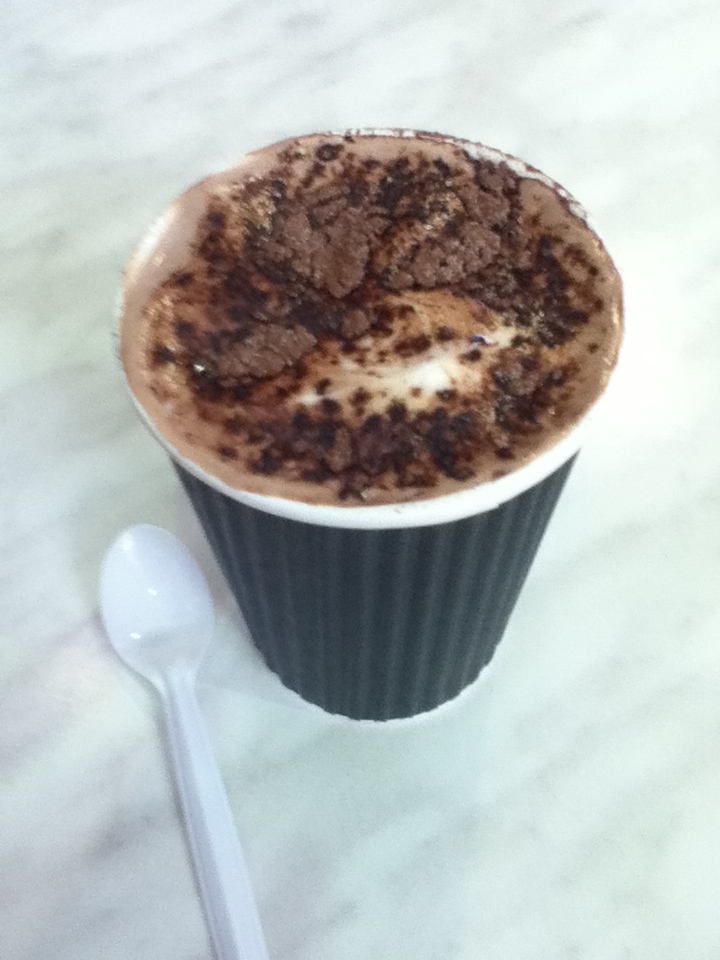 Hot Chocolate Dark Desires Arena Coffee and Juice Lab