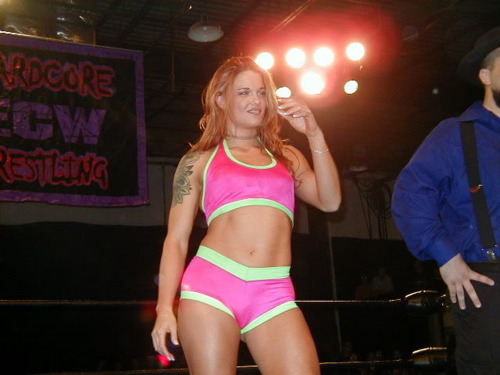 Miss Congeniality ECW pictures ECW Lita Heyman WWE Dumas Hardcore Angelica Danny Dorman