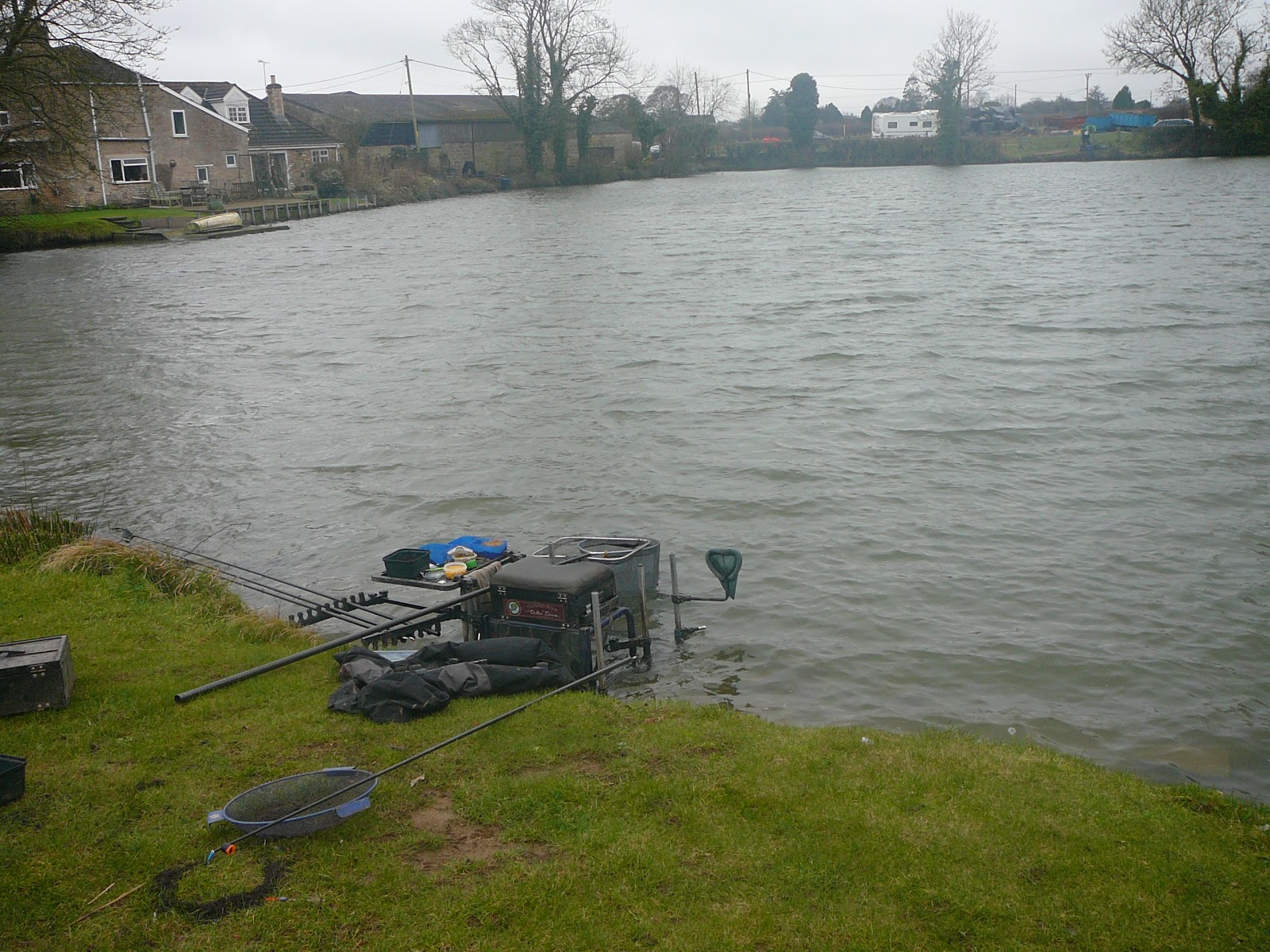 FishingKen's Angling Log 03/02/13 Leech Pool