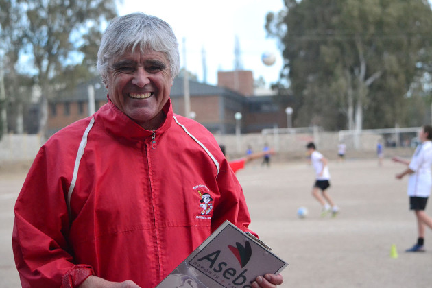 Entrenamiento Club Aseba - San Luis -