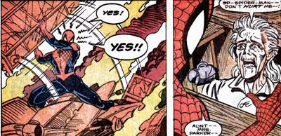 Why'd you blow up my house, Spider-Man?