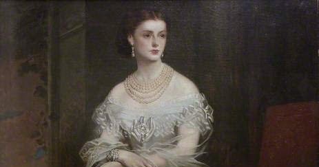 In the Swan's Shadow Ward (18461929), Countess of Dudley