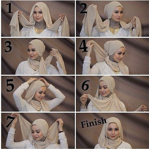 Model Tutorial Hijab Terbaru dan Terpopuler Saat Ini Model Tutorial Hijab Terbaru dan Terpopuler Saat Ini