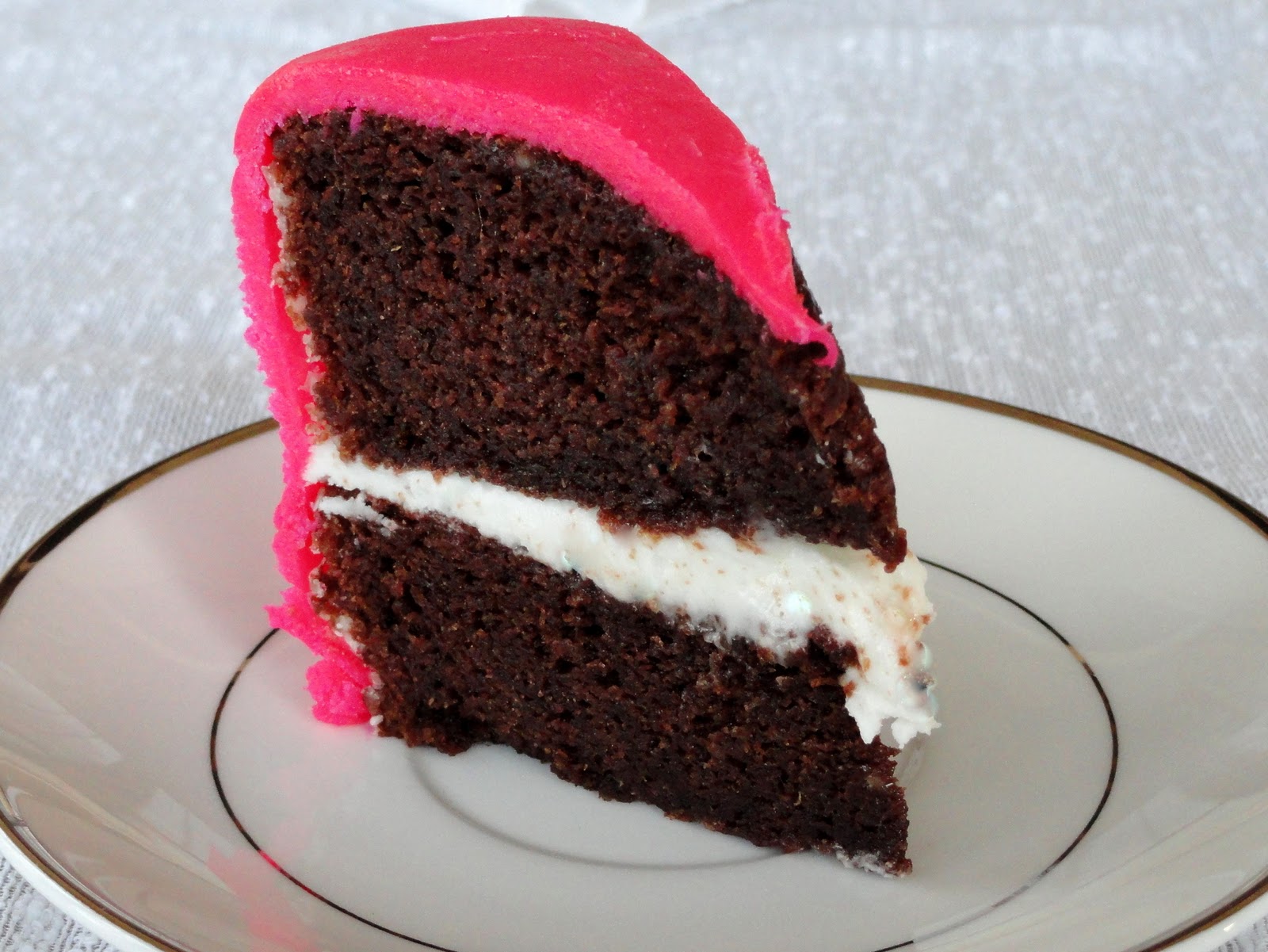 As Good As Gluten GF Chocolate Layer Cake