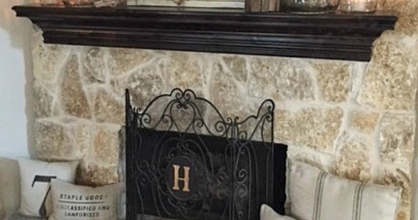 Whimsy Girl Friday Finds Monogram Fireplace Screen
