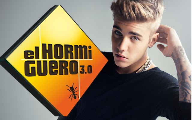 Justin Bieber visita 'El Hormiguero' 