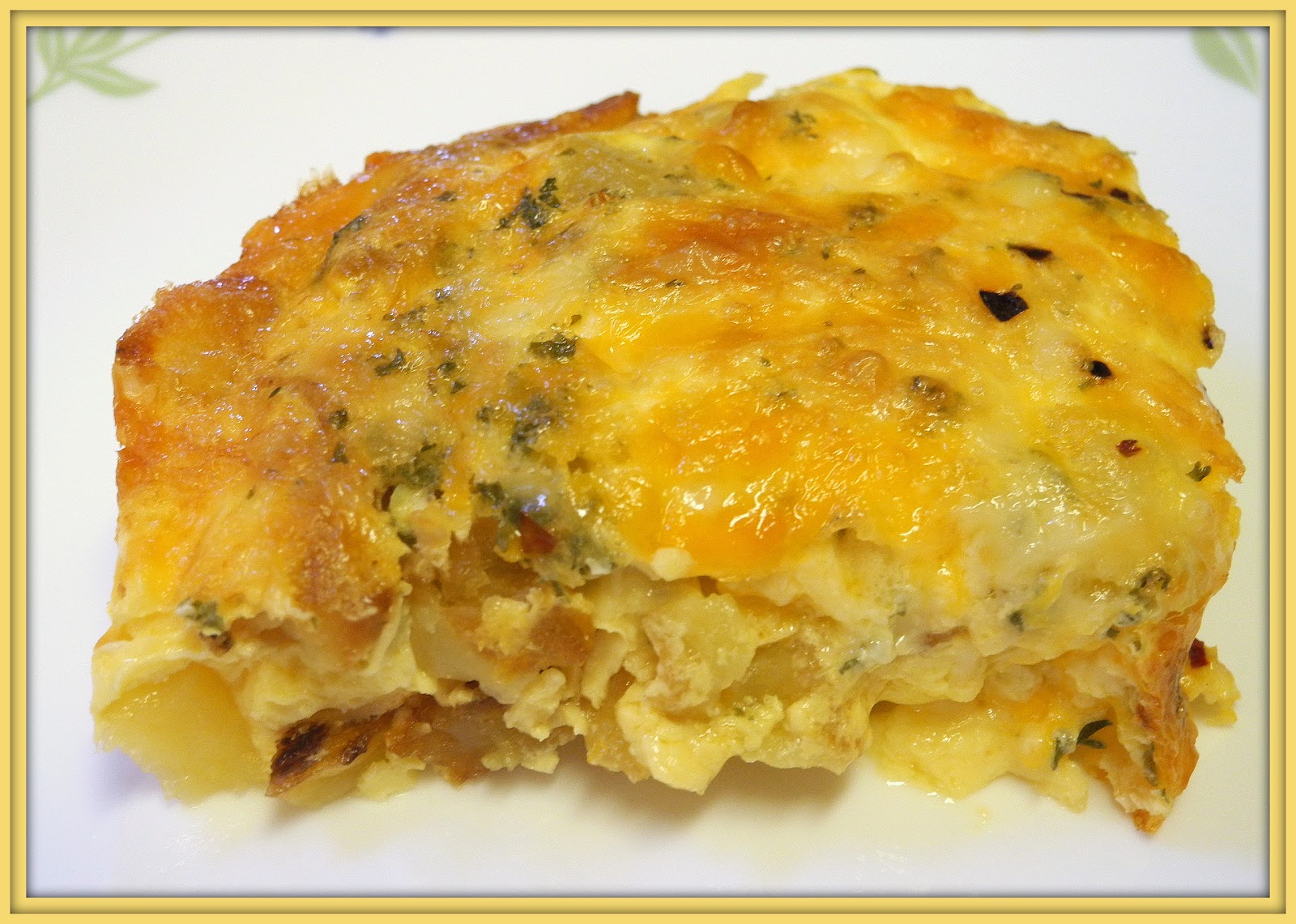 Baked Mexican Omelet - Brunch