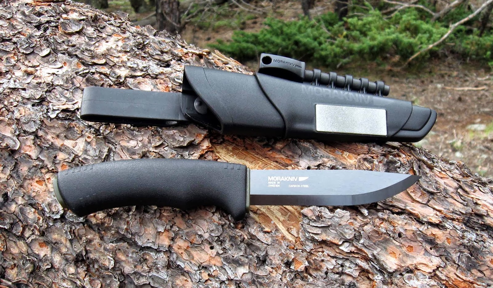 Rocky Mountain Bushcraft REVIEW Mora "Black Carbon" Bushcraft Knife