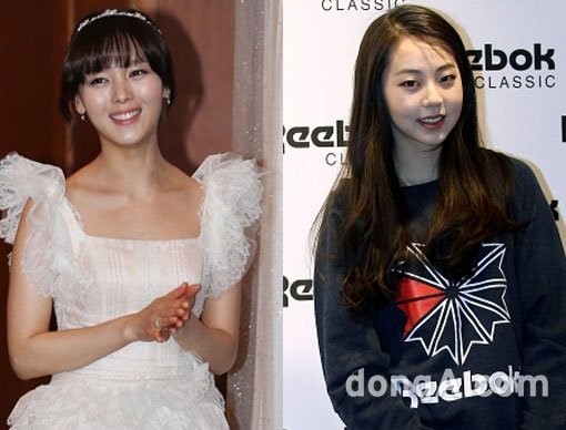Former Wonder Girls members Sohee and Sunye meet up to catch up