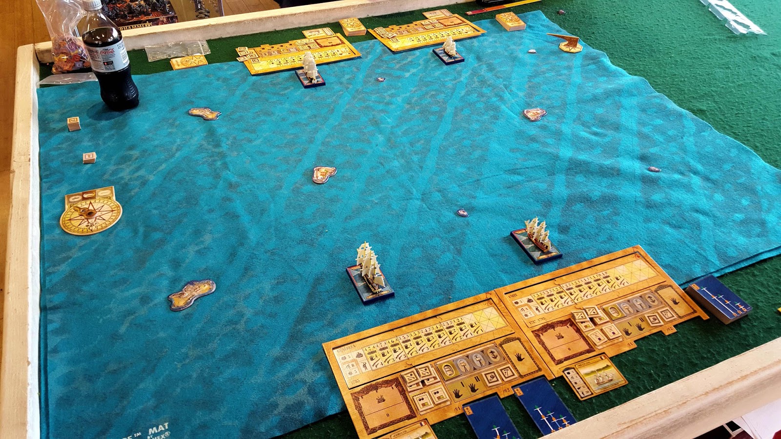 By Brush And Sword Sail The Spooky Seas Sails Of Glory Aar