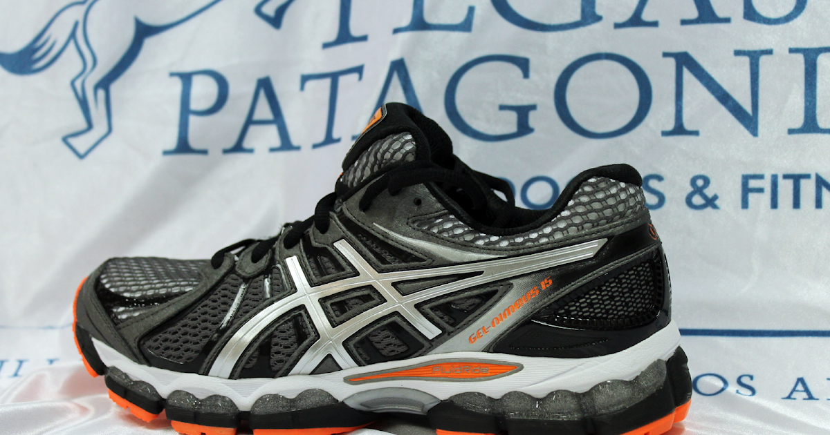 asics gel nimbus 15 Naranja