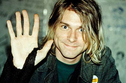 Kurt Cobain Hands