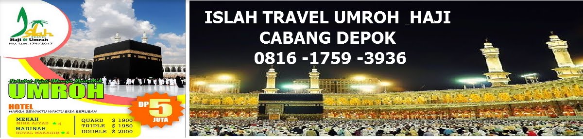 TRAVEL UMROH DEPOK