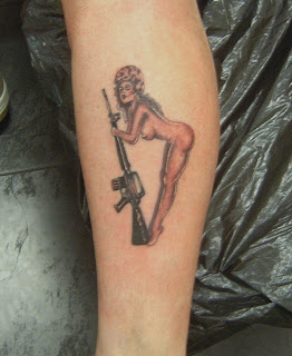 Pinup Girl Tattoo Gallery