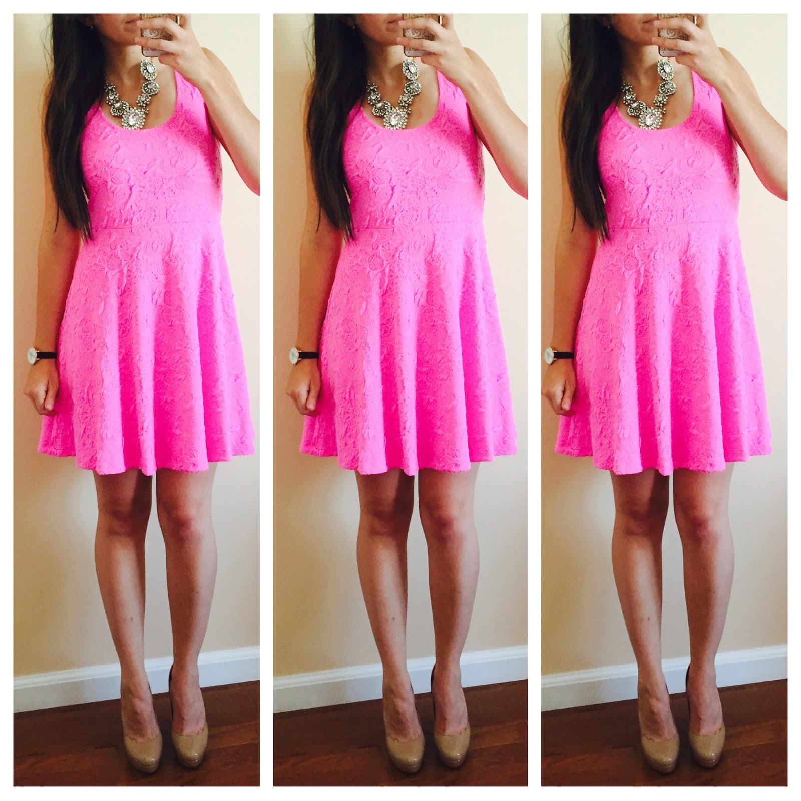 Love, Iris 20 ways to Style a Pink Dress + 25 Giveaway to PinkBlush