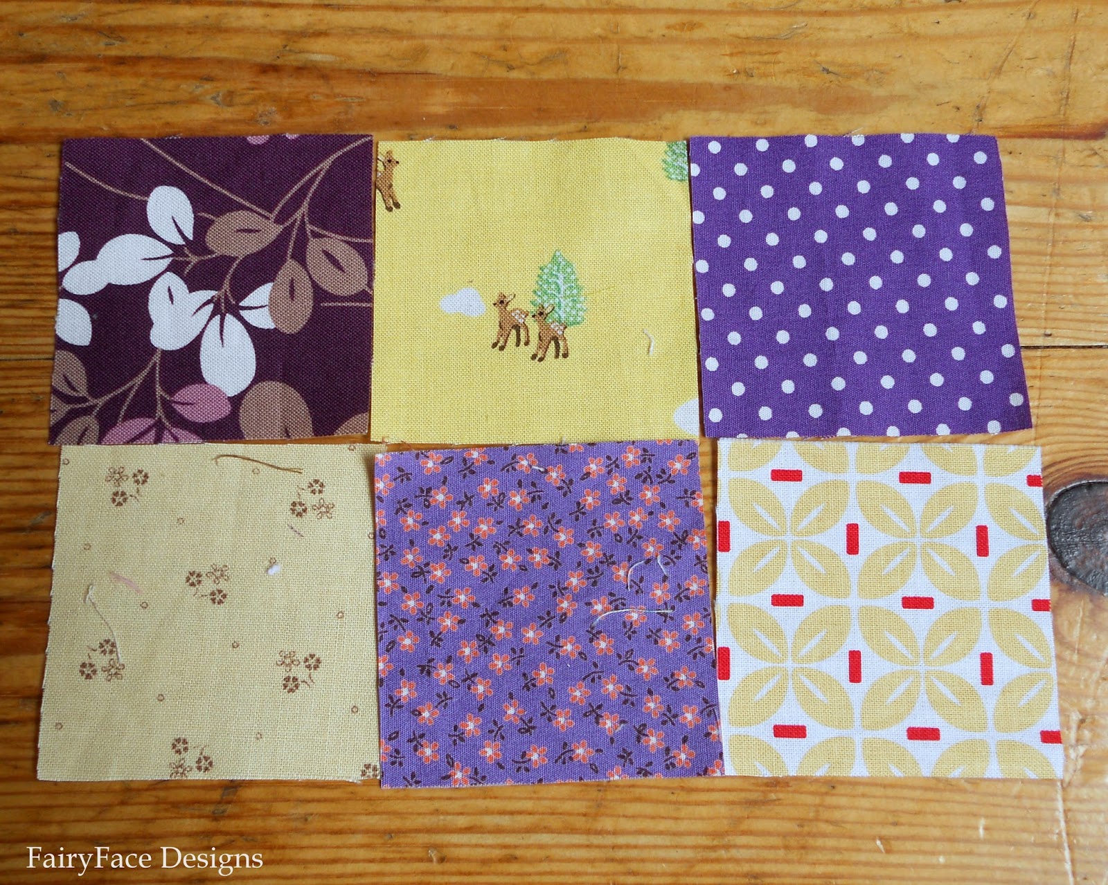 FairyFace Designs {Easy Peasy} Quilted Placemats Tutorial