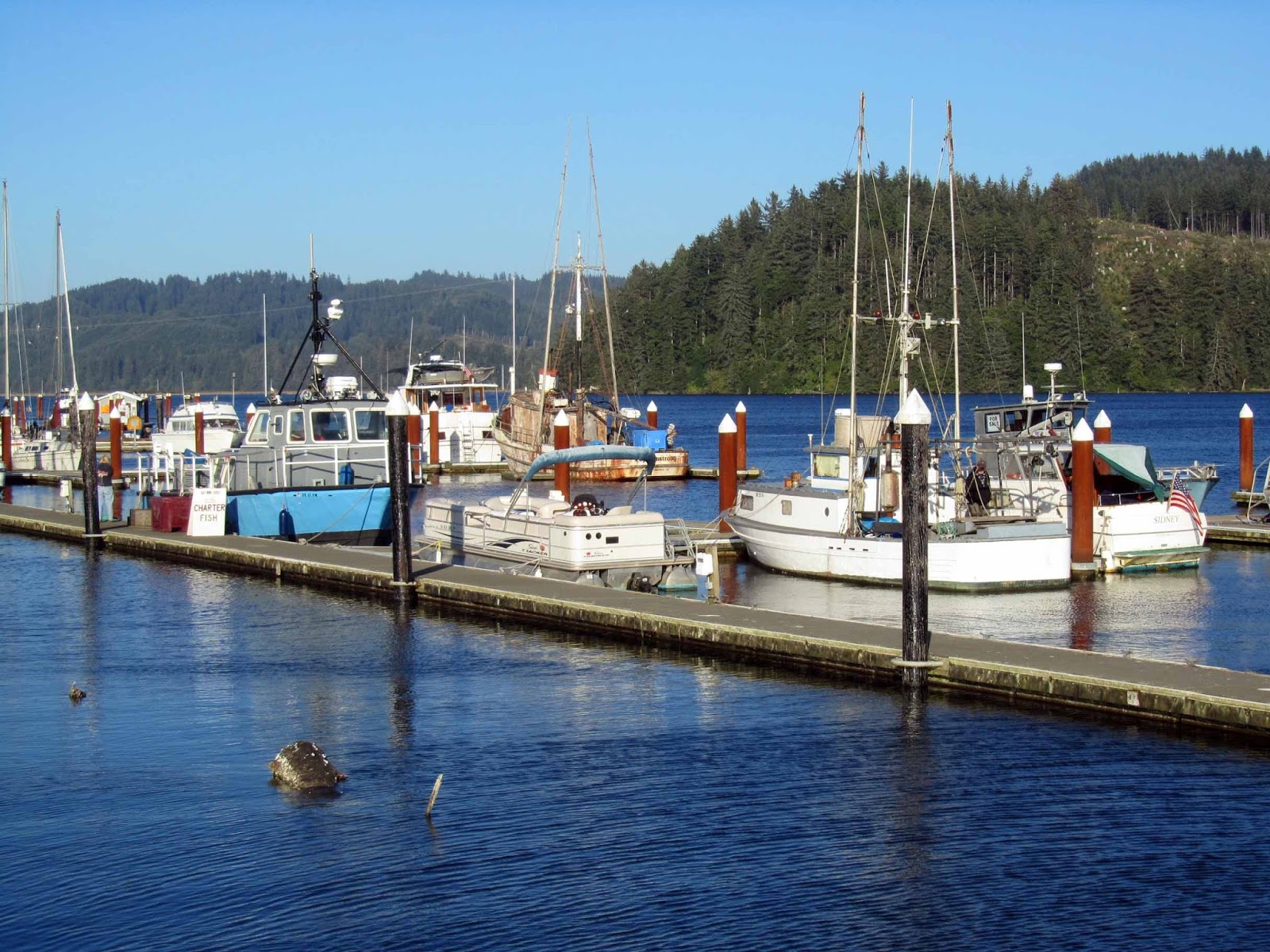 Geographically Yours Florence, Oregon, USA