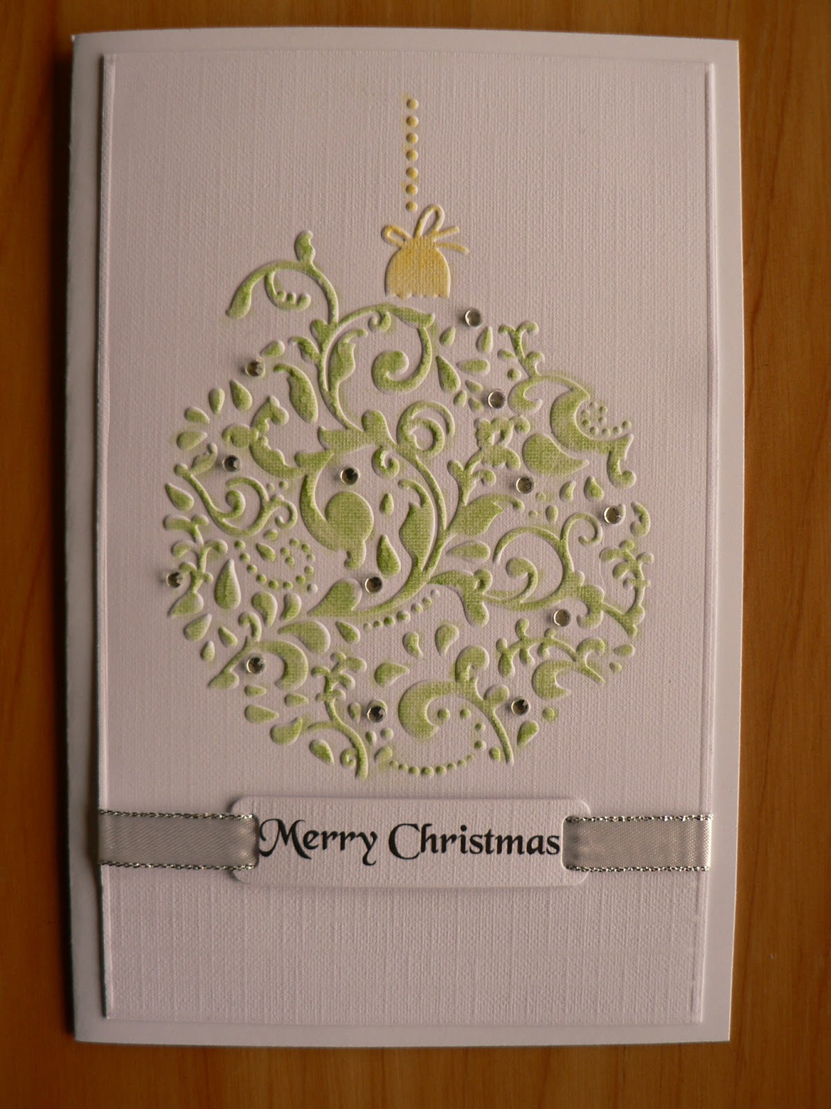 My Craft Creations Christmas Time Again