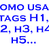 Como Usar as Tags H1 H2 H3 H4 H5 em SEO