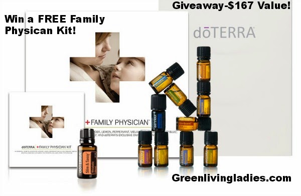 radiant health with essential oils doterra physician kit